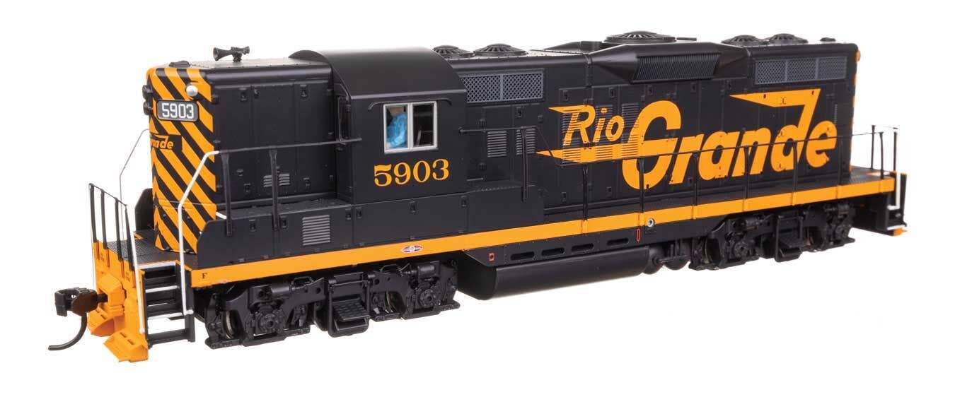 Walthers 910-20495 HO D&RGW EMD GP9 Diesel Loco Ph. II w/ ESU Sound & DCC #5903