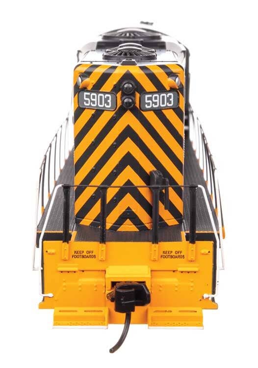 Walthers 910-20495 HO D&RGW EMD GP9 Diesel Loco Ph. II w/ ESU Sound & DCC #5903