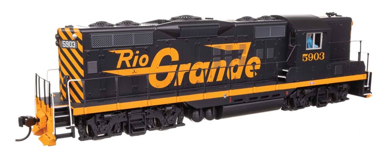 Walthers 910-20495 HO D&RGW EMD GP9 Diesel Loco Ph. II w/ ESU Sound & DCC #5903