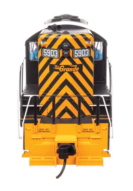 Walthers 910-20495 HO D&RGW EMD GP9 Diesel Loco Ph. II w/ ESU Sound & DCC #5903