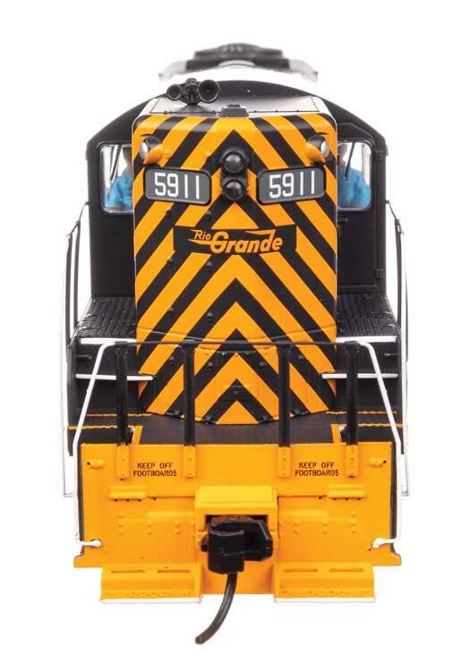 Walthers 910-20496 HO D&RGW EMD GP9 Diesel Locomotive Ph. II with Sound and DCC