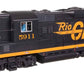 Walthers 910-20496 HO D&RGW EMD GP9 Diesel Locomotive Ph. II with Sound and DCC