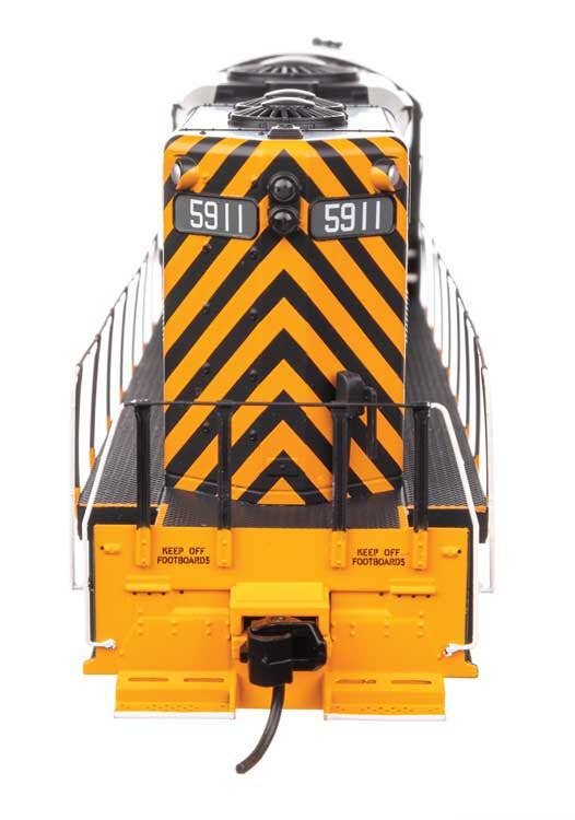 Walthers 910-20496 HO D&RGW EMD GP9 Diesel Locomotive Ph. II with Sound and DCC