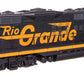Walthers 910-20496 HO D&RGW EMD GP9 Diesel Locomotive Ph. II with Sound and DCC