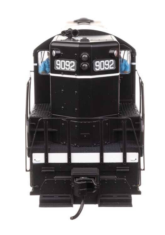Walthers 910-20497 HO IC EMD GP9 Diesel Locomotive Ph. II w/ Sound & DCC #9086