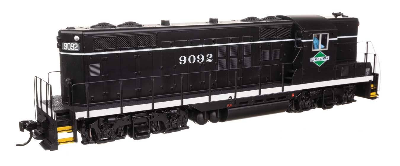 Walthers 910-20497 HO IC EMD GP9 Diesel Locomotive Ph. II w/ Sound & DCC #9086