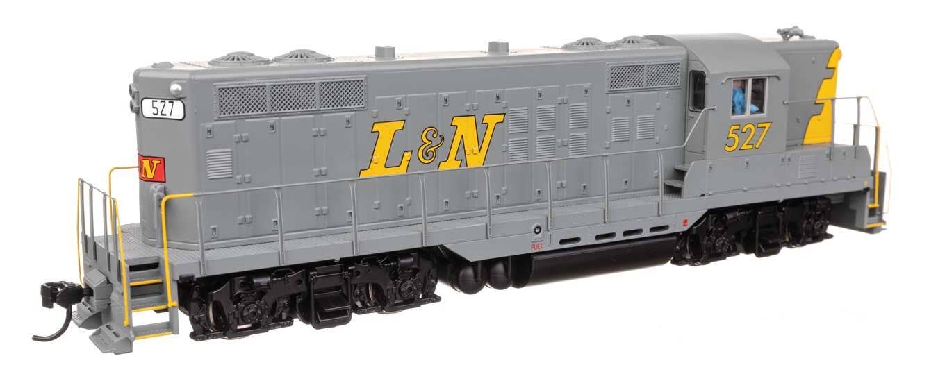 Walthers 910-20499 HO LN EMD GP9 Diesel Locomotive Ph. II w/ Sound & DCC #527