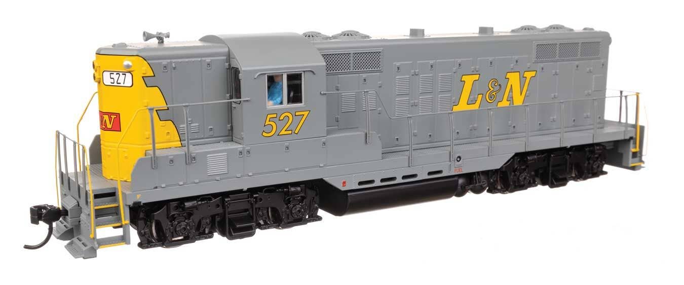 Walthers 910-20499 HO LN EMD GP9 Diesel Locomotive Ph. II w/ Sound & DCC #527