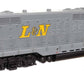 Walthers 910-20500 HO LN EMD GP9 Diesel Locomotive Ph. II w/ Sound & DCC #532