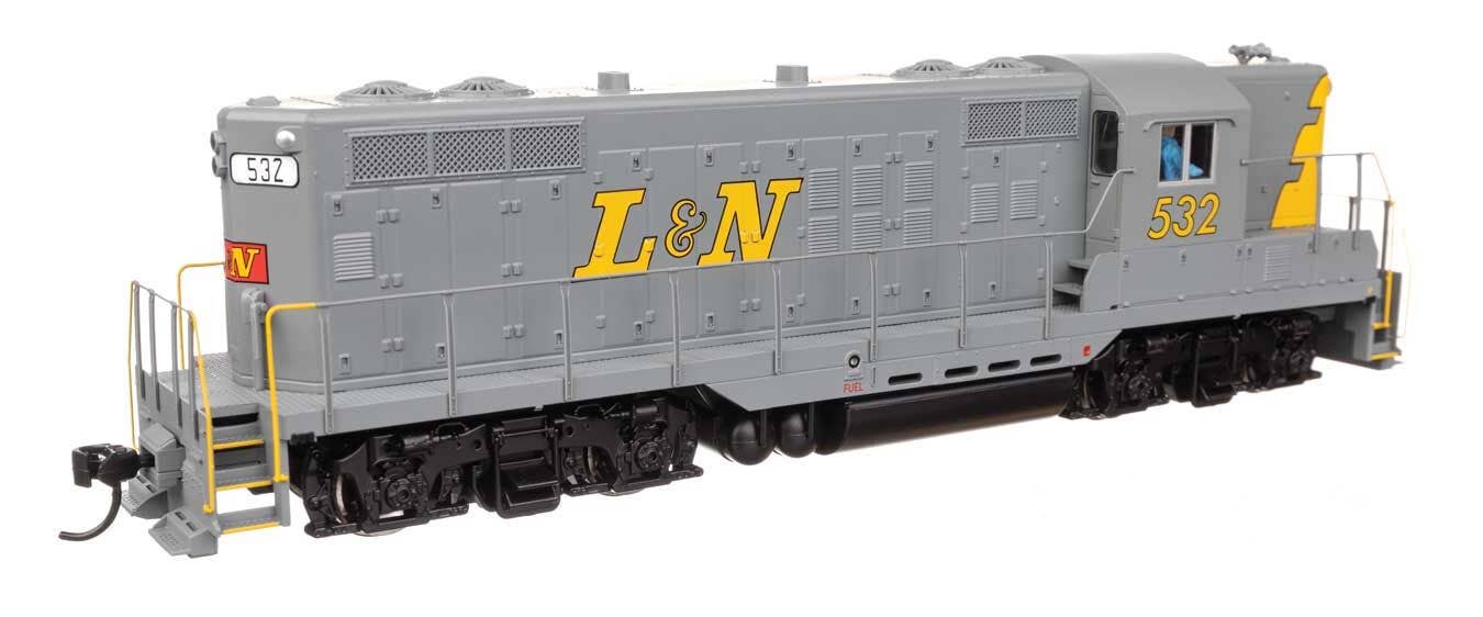 Walthers 910-20500 HO LN EMD GP9 Diesel Locomotive Ph. II w/ Sound & DCC #532