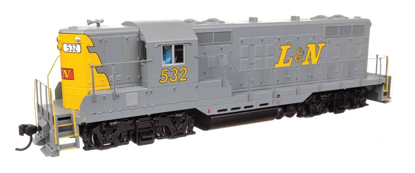 Walthers 910-20500 HO LN EMD GP9 Diesel Locomotive Ph. II w/ Sound & DCC #532