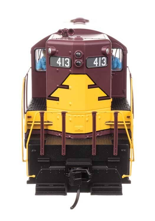 Walthers 910-20501 HO SOO EMD GP9 Diesel Locomotive Ph. II w/ Sound & DCC #413