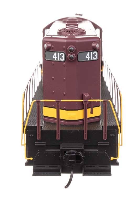 Walthers 910-20501 HO SOO EMD GP9 Diesel Locomotive Ph. II w/ Sound & DCC #413