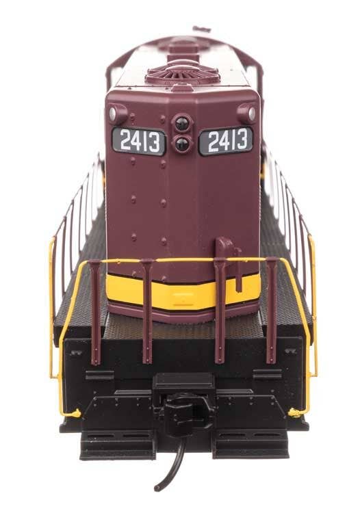 Walthers 910-20502 HO SOO EMD GP9 Diesel Locomotive Ph. II w/ Sound & DCC #2413