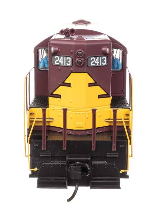 Walthers 910-20502 HO SOO EMD GP9 Diesel Locomotive Ph. II w/ Sound & DCC #2413