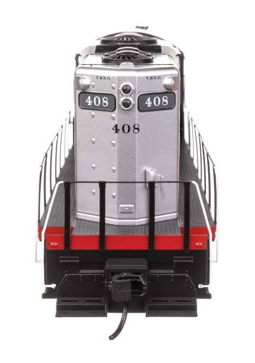 Walthers 910-20503 HO SP EMD GP9 Diesel Locomotive Phase II w/ Sound & DCC #408