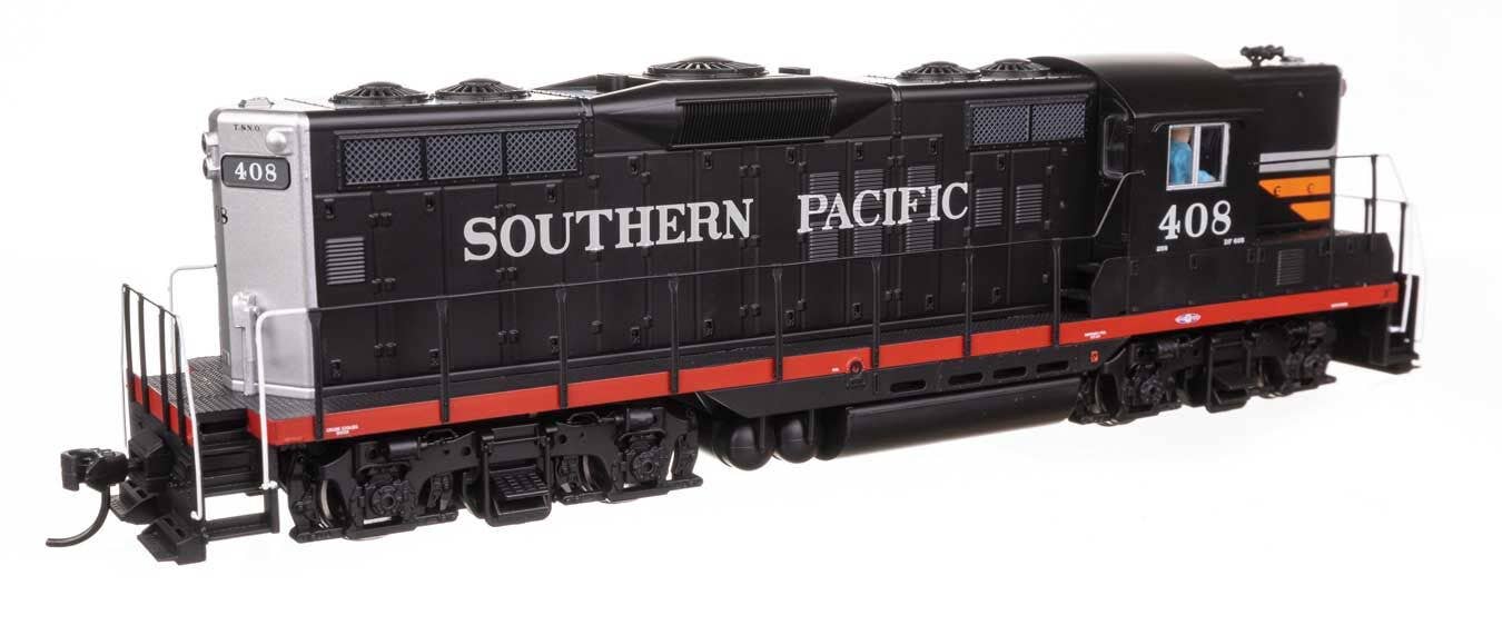 Walthers 910-20503 HO SP EMD GP9 Diesel Locomotive Phase II w/ Sound & DCC #408