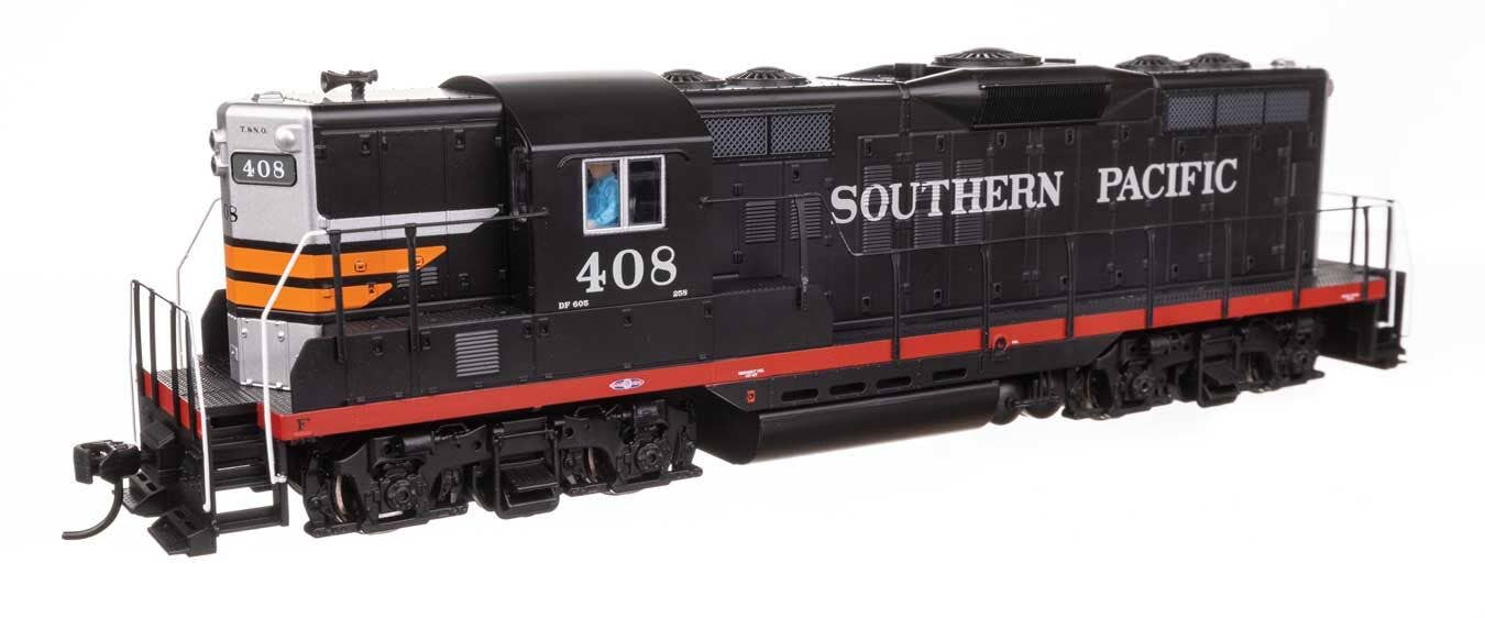 Walthers 910-20503 HO SP EMD GP9 Diesel Locomotive Phase II w/ Sound & DCC #408