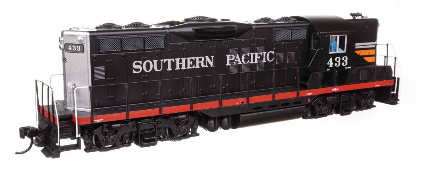 Walthers 910-20504 HO SP EMD GP9 Diesel Locomotive Phase II w/ Sound & DCC #433