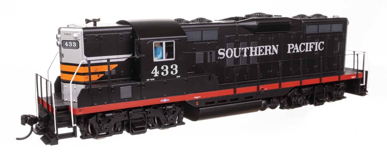 Walthers 910-20504 HO SP EMD GP9 Diesel Locomotive Phase II w/ Sound & DCC #433