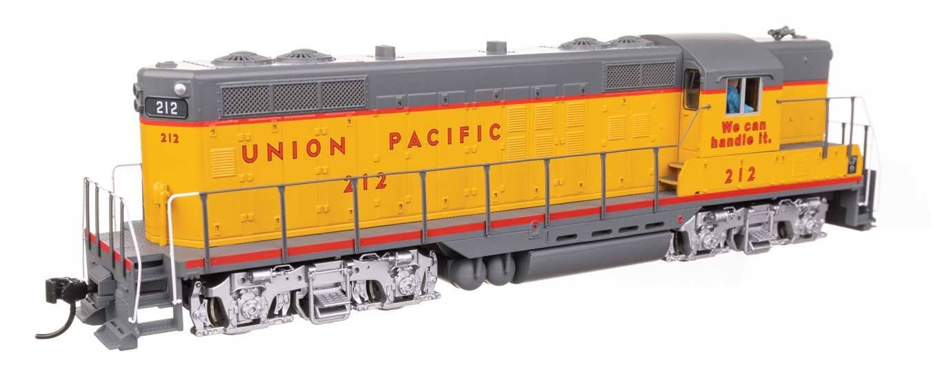 Walthers 910-20505 HO UP EMD GP9 Diesel Locomotive Phase II w/ Sound & DCC #212