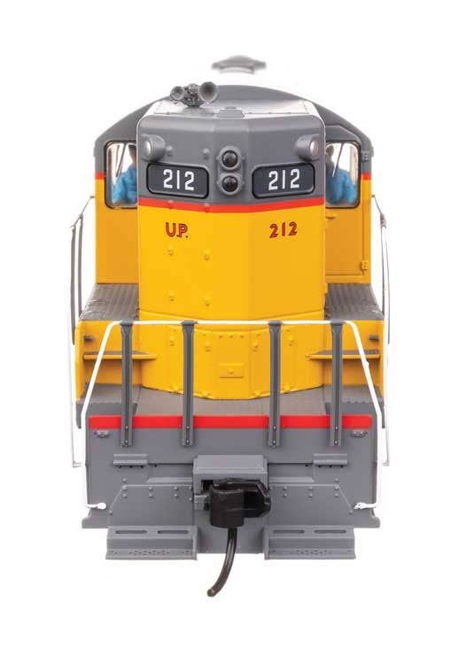Walthers 910-20505 HO UP EMD GP9 Diesel Locomotive Phase II w/ Sound & DCC #212