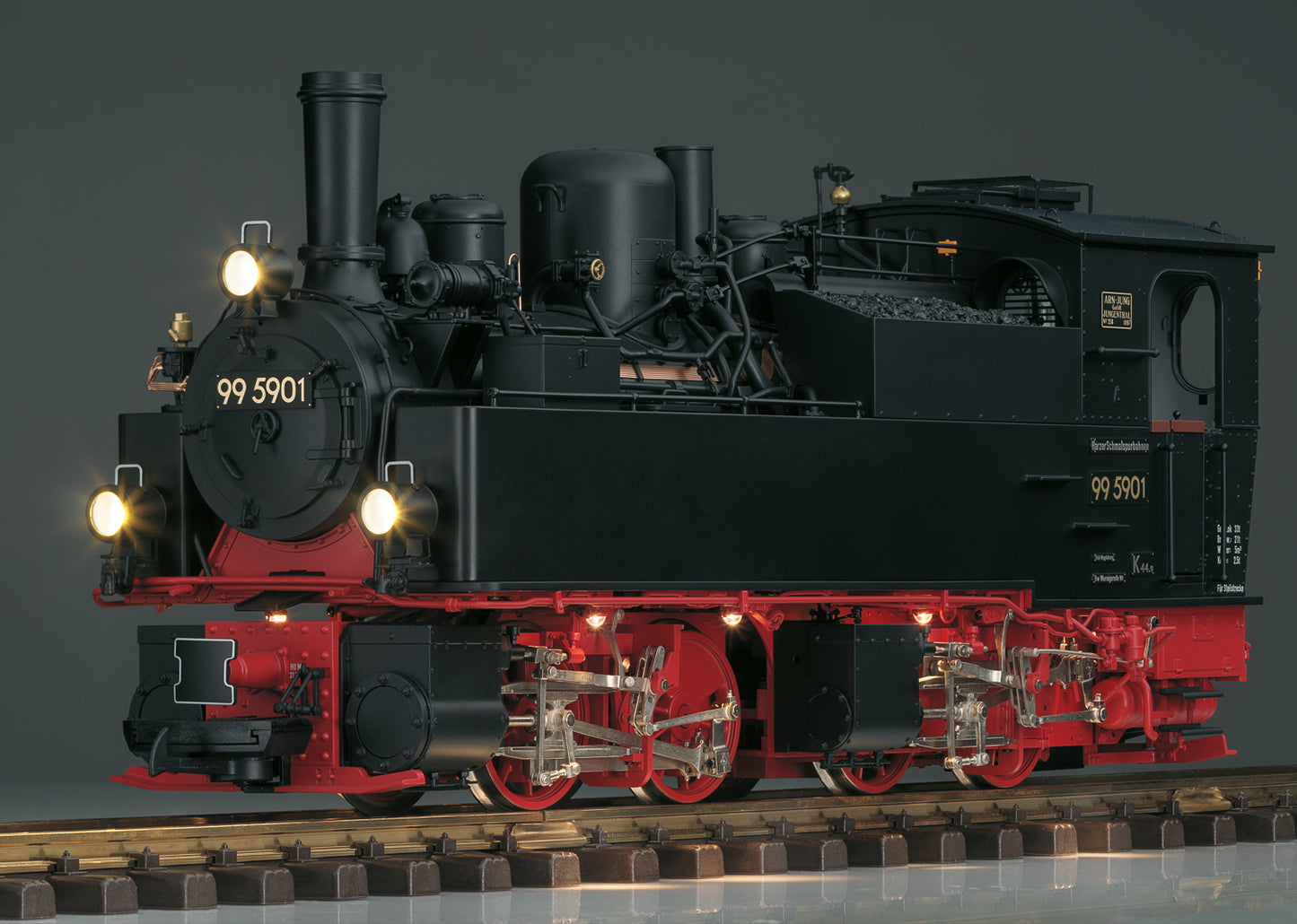 LGB 26591 G HSB Steam Locomotive #99 5901
