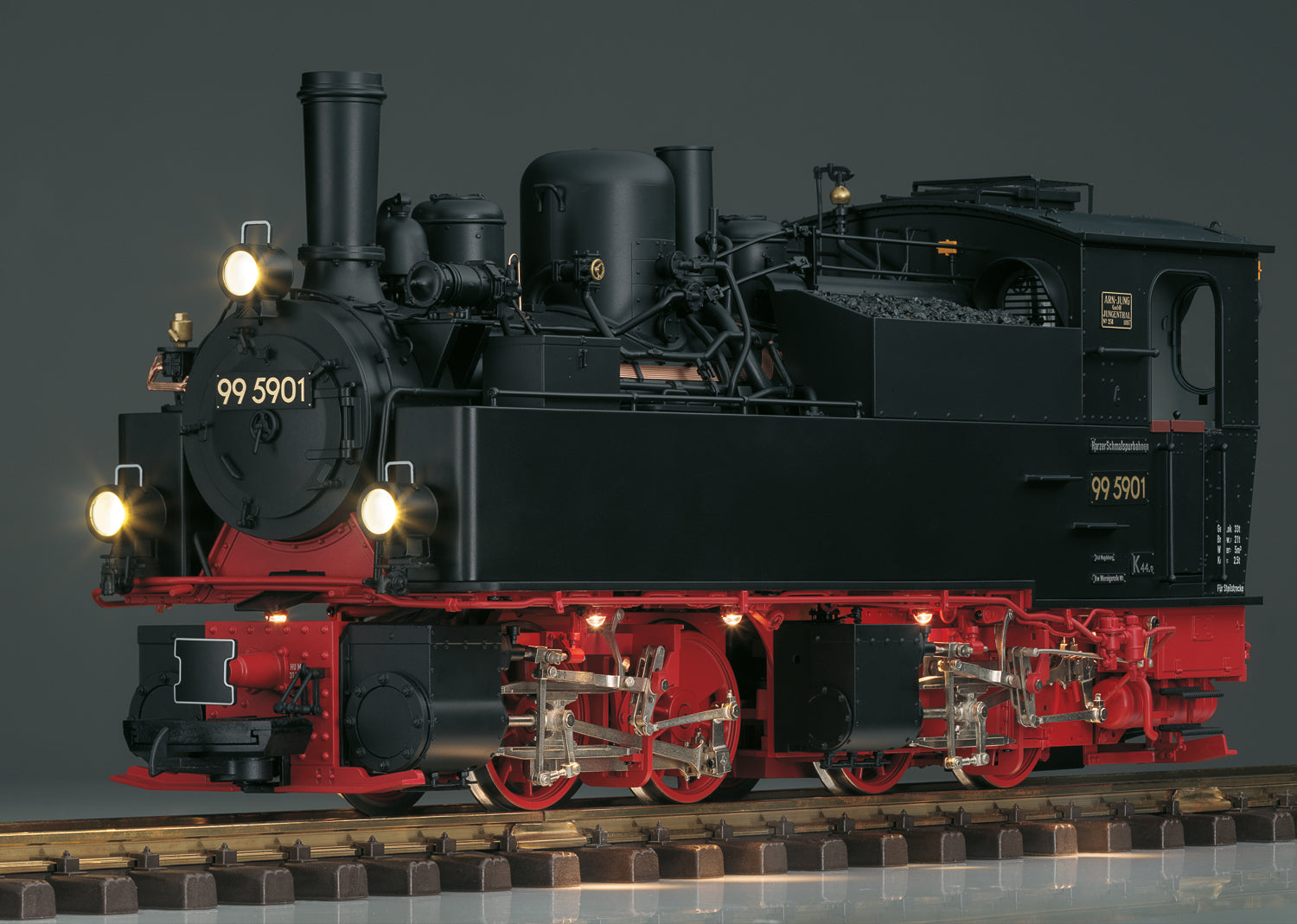 LGB 26591 G HSB Steam Locomotive #99 5901