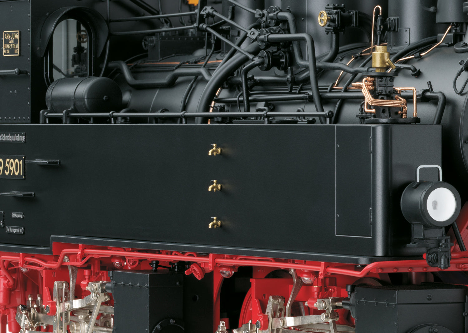 LGB 26591 G HSB Steam Locomotive #99 5901