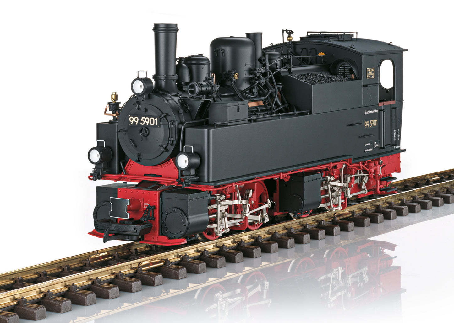 LGB 26591 G HSB Steam Locomotive #99 5901