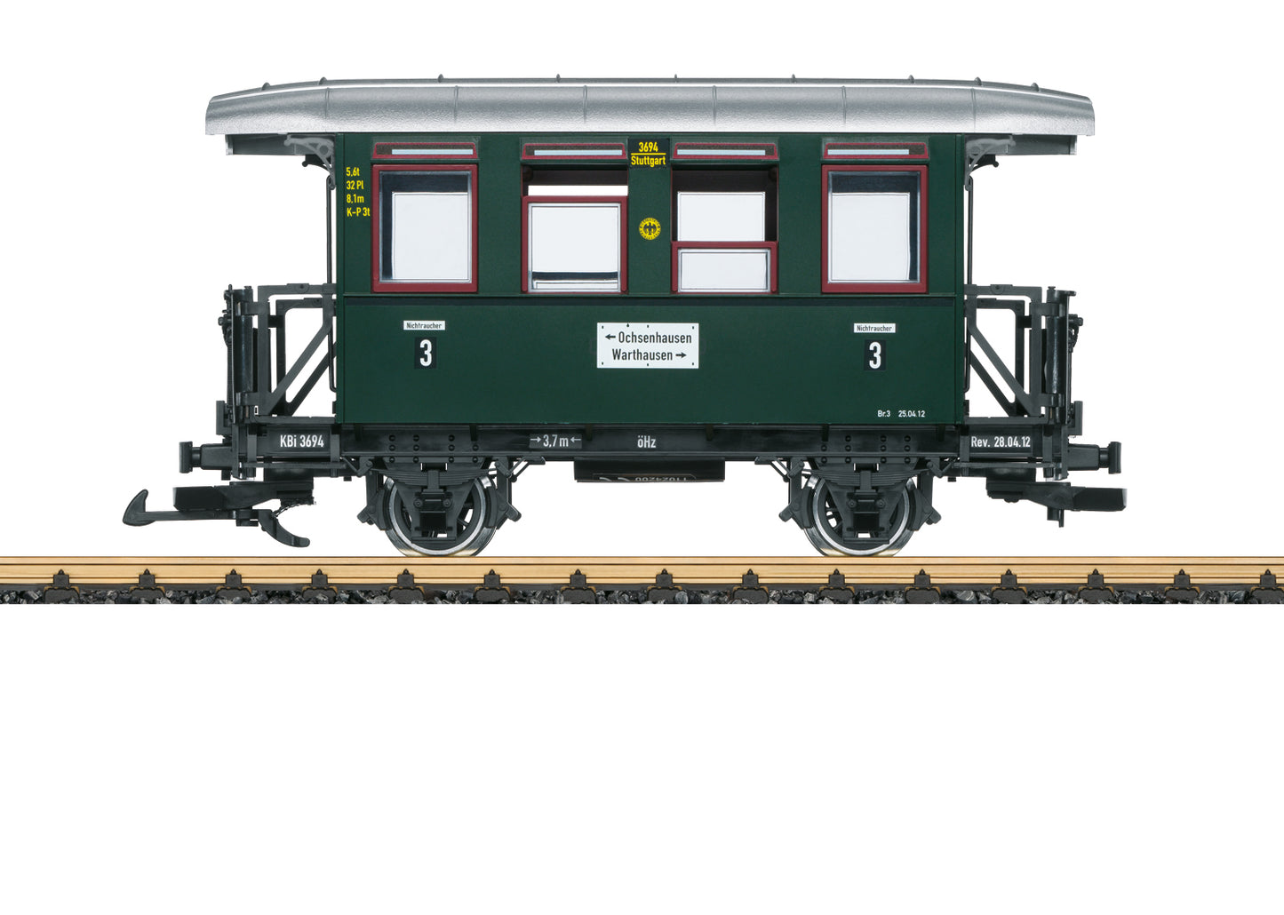 LGB 33078 G OMB Passenger Car