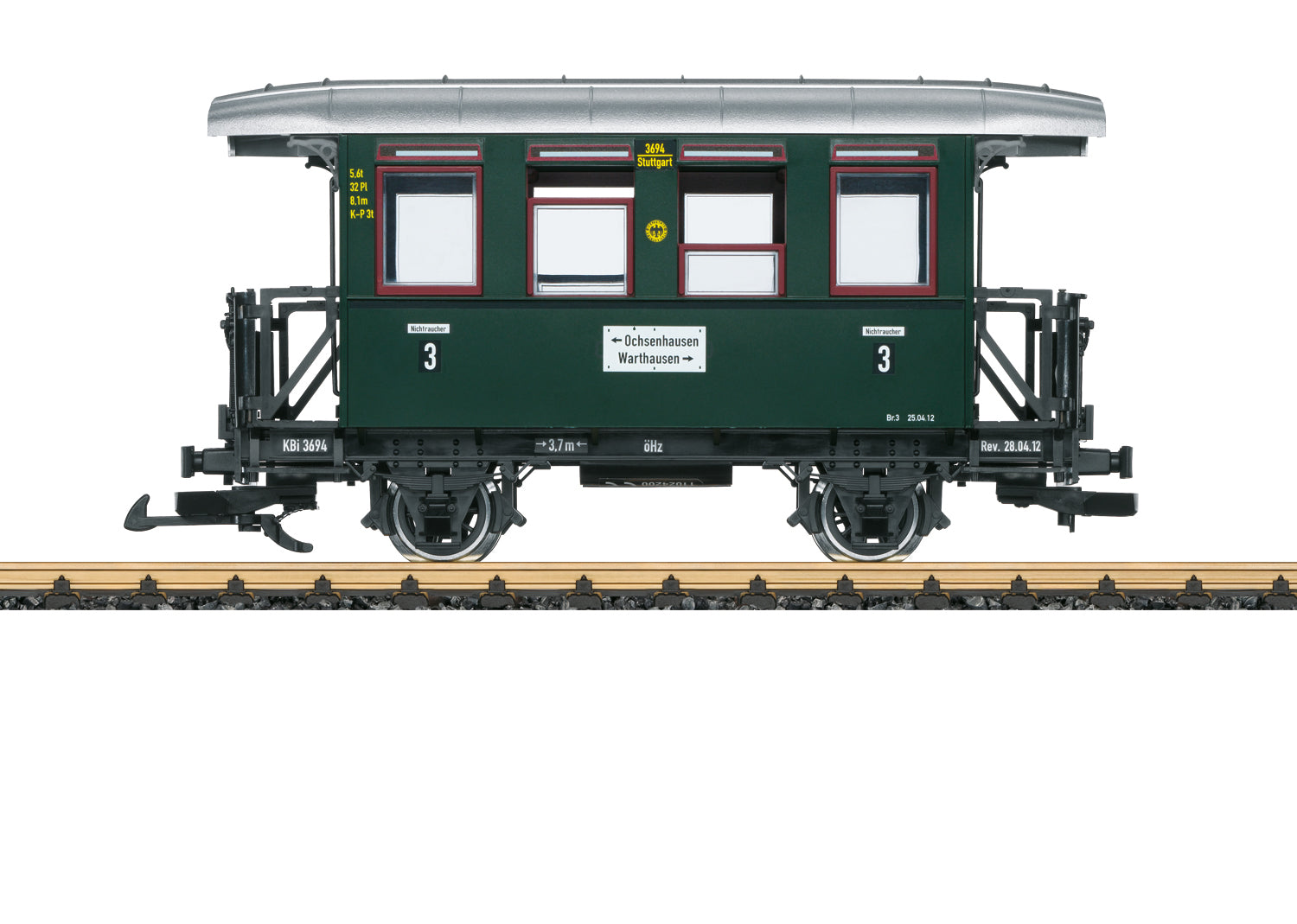 LGB 33078 G OMB Passenger Car