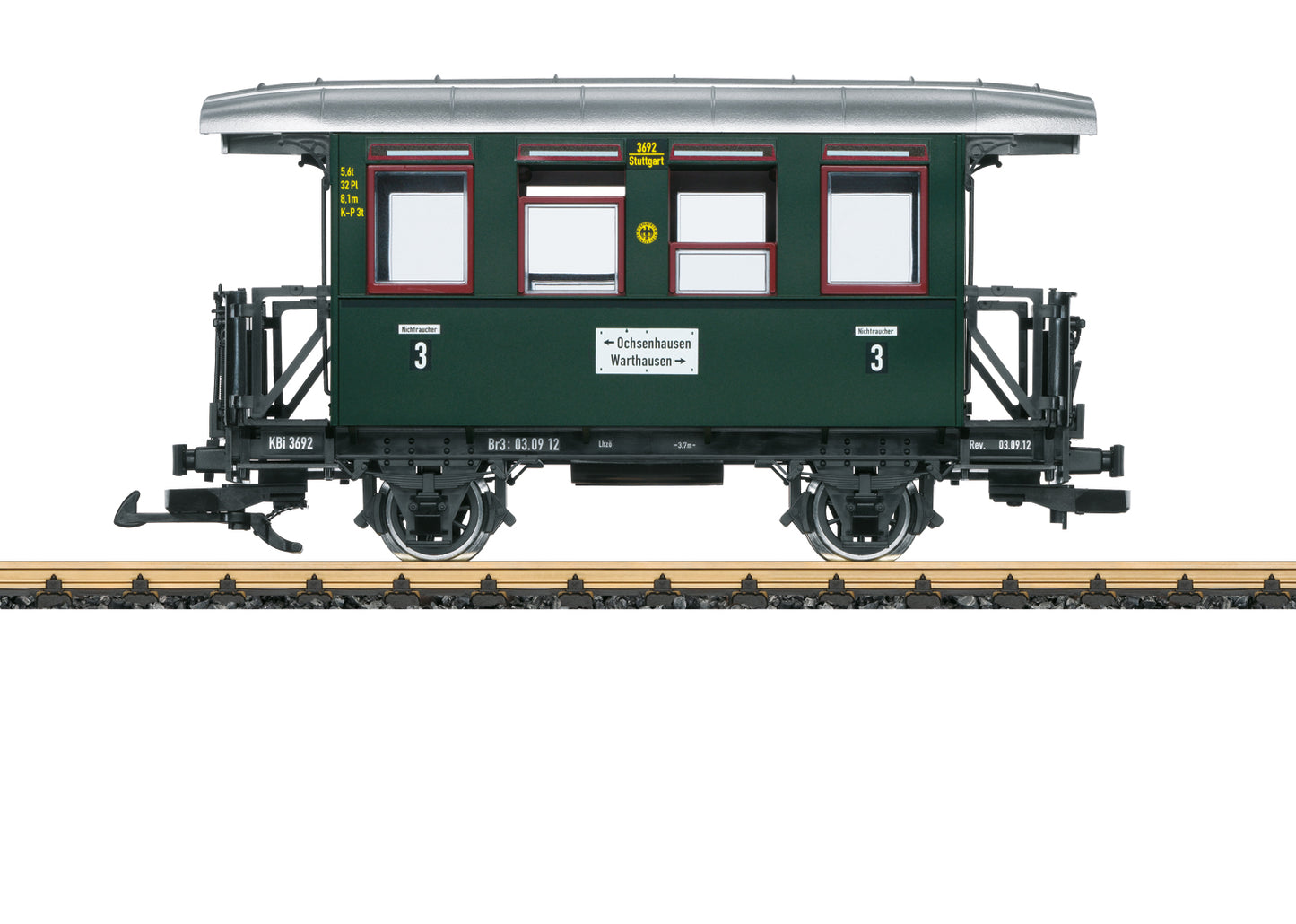 LGB 33079 G OMB Passenger Car