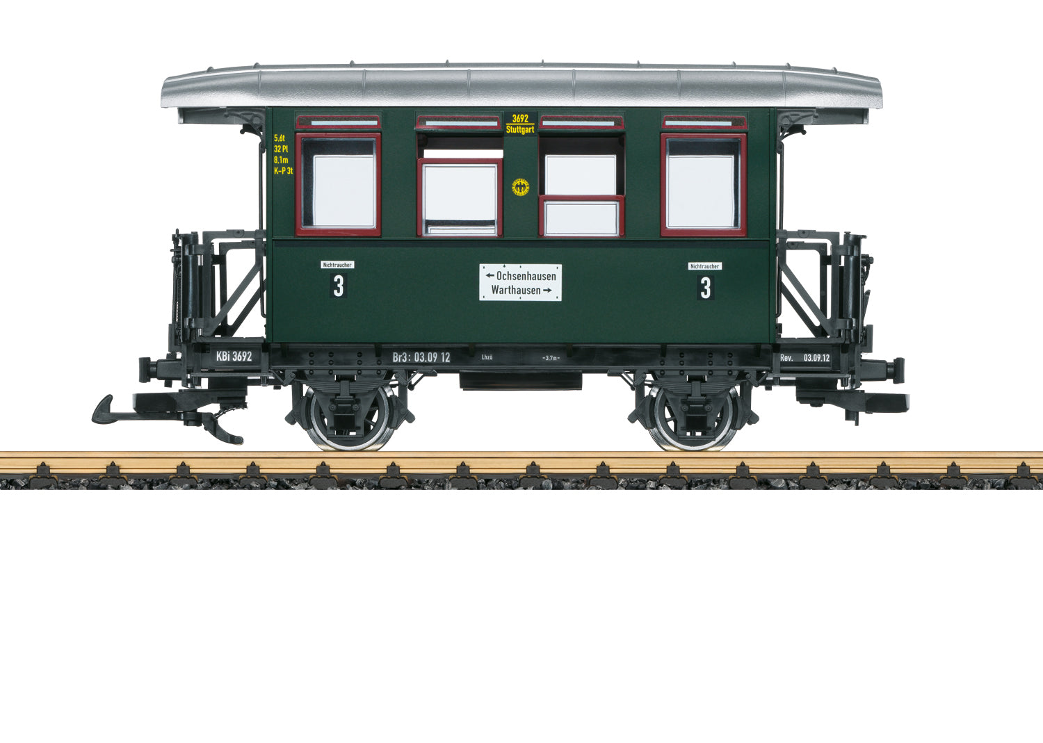 LGB 33079 G OMB Passenger Car