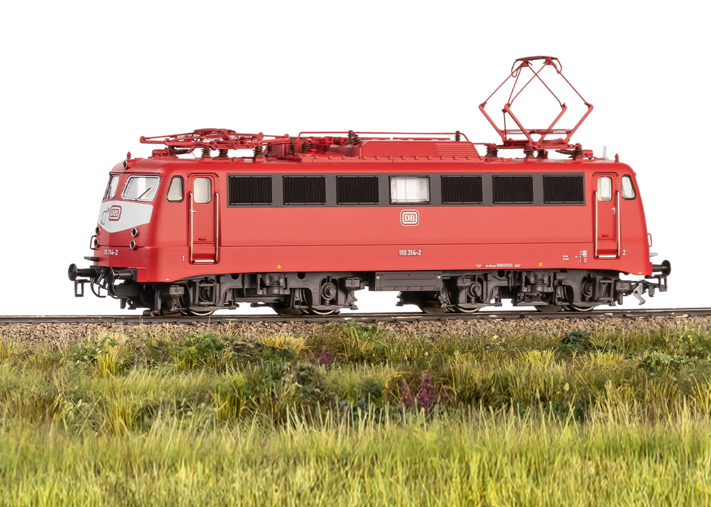Marklin 37019 HO DB Class 110.3 Electric Locomotive #110 371-2