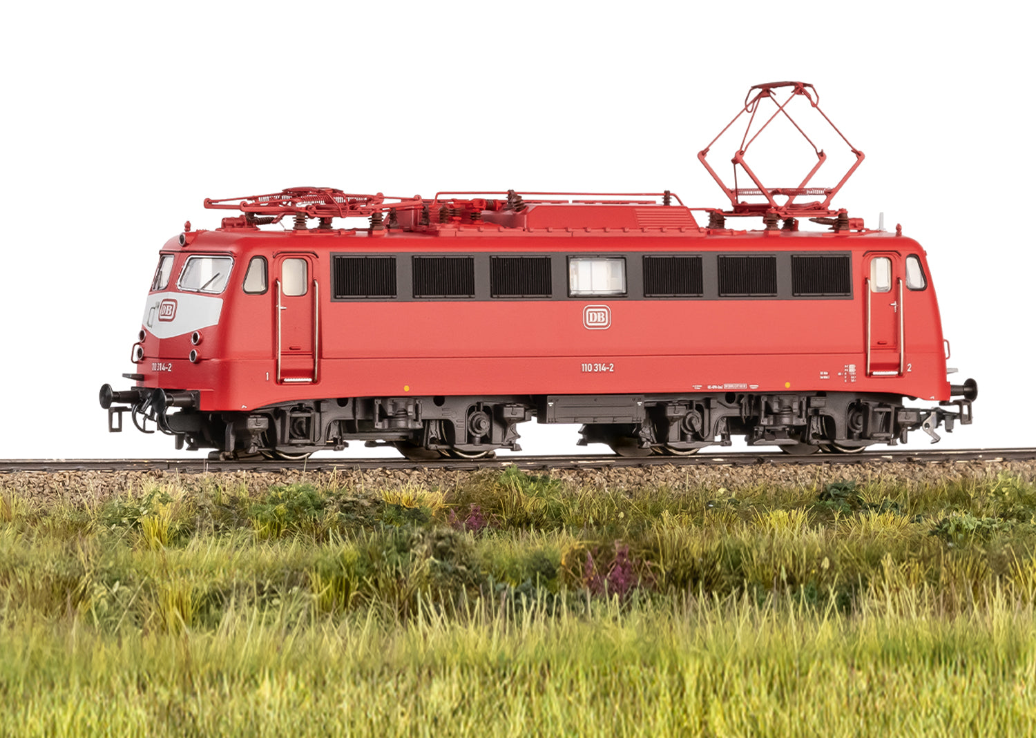 Marklin 37019 HO DB Class 110.3 Electric Locomotive #110 371-2