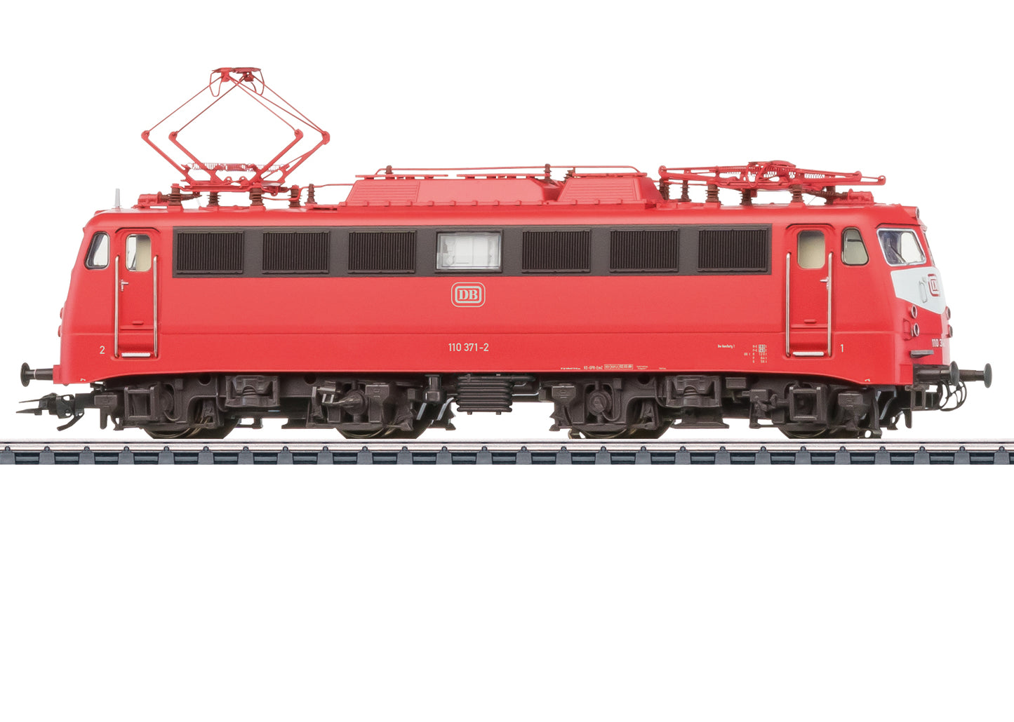 Marklin 37019 HO DB Class 110.3 Electric Locomotive #110 371-2