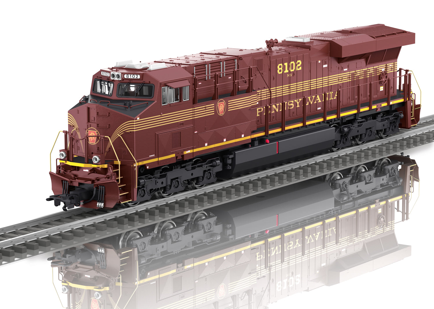 Marklin 38445 HO Norfolk Southern/PRR Type GE ES44AC Diesel Locomotive #8102