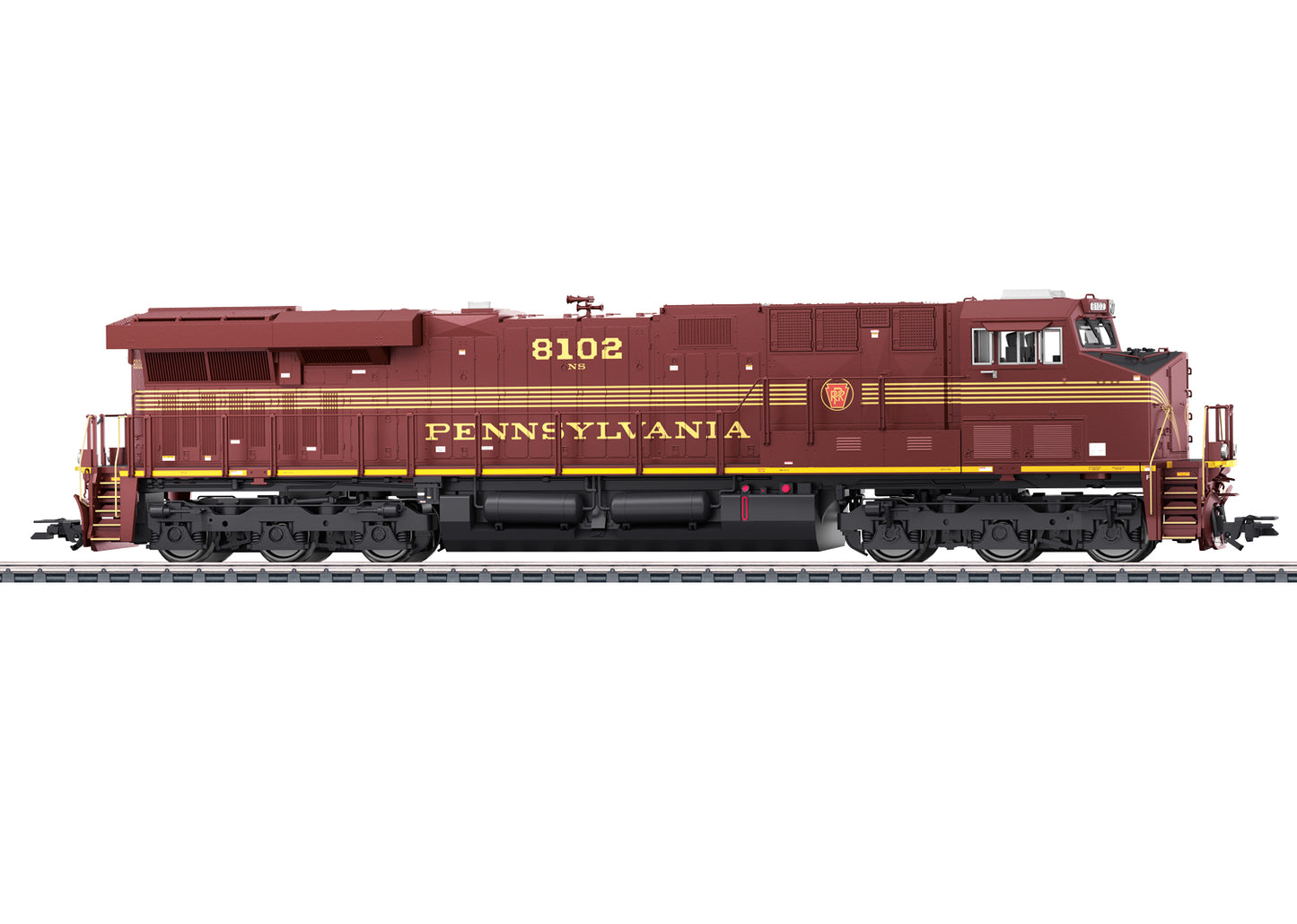 Marklin 38445 HO Norfolk Southern/PRR Type GE ES44AC Diesel Locomotive #8102
