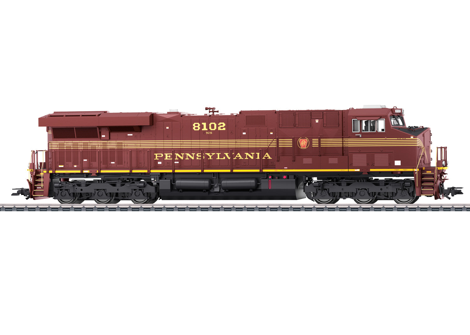 Marklin 38445 HO Norfolk Southern/PRR Type GE ES44AC Diesel Locomotive #8102