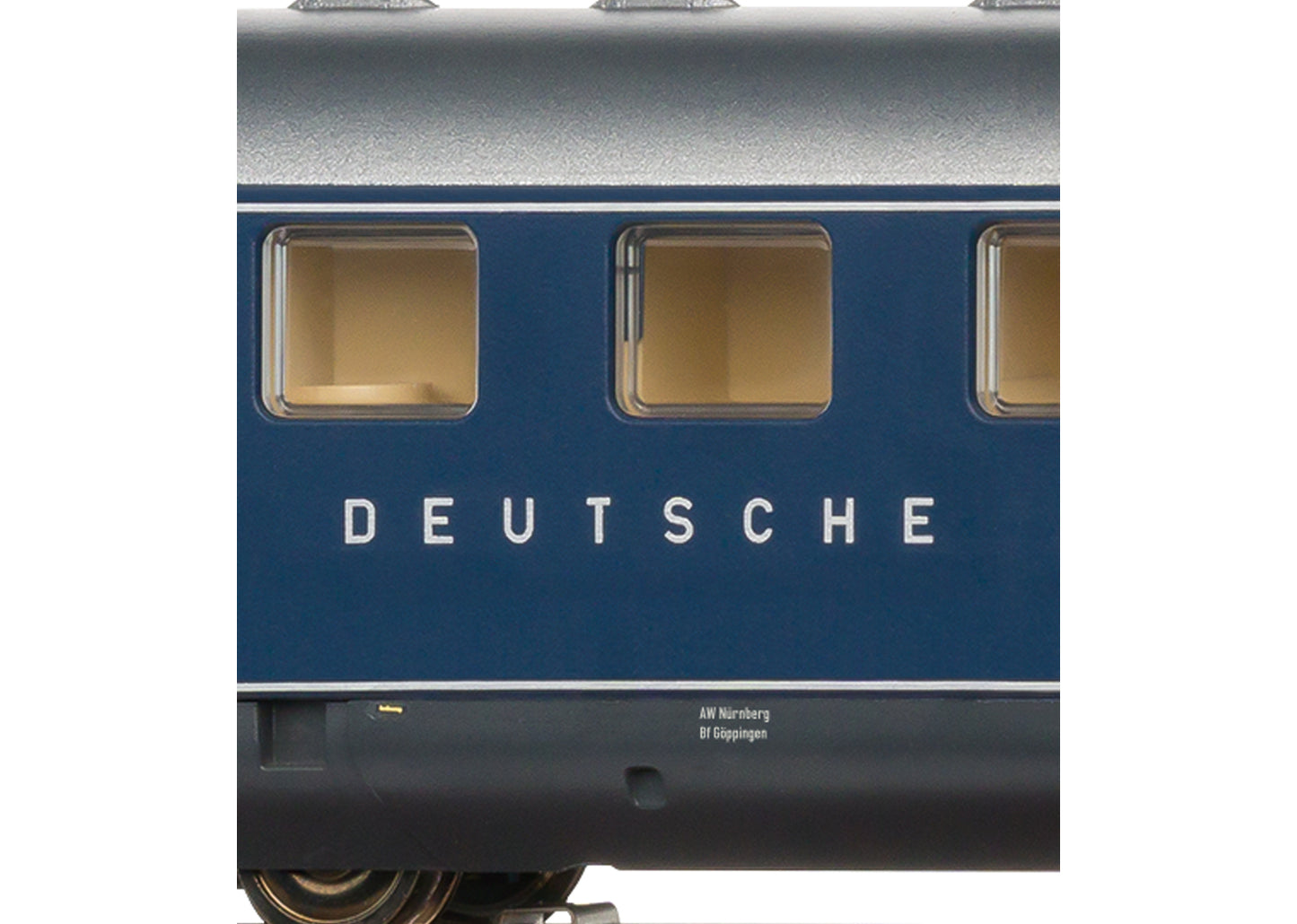Marklin 39698 HO DB Class VT 92.5 Salon Powered Rail Car #VT 92 502
