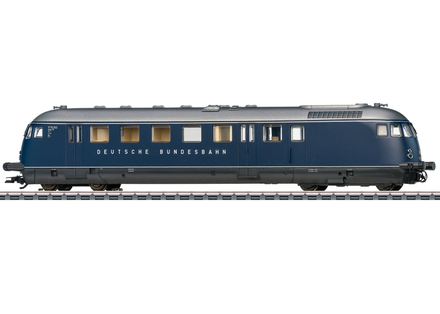 Marklin 39698 HO DB Class VT 92.5 Salon Powered Rail Car #VT 92 502