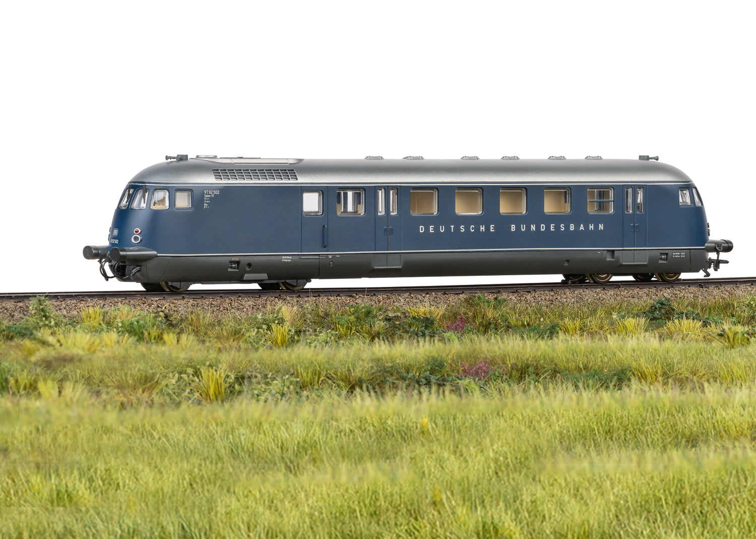 Marklin 39698 HO DB Class VT 92.5 Salon Powered Rail Car #VT 92 502
