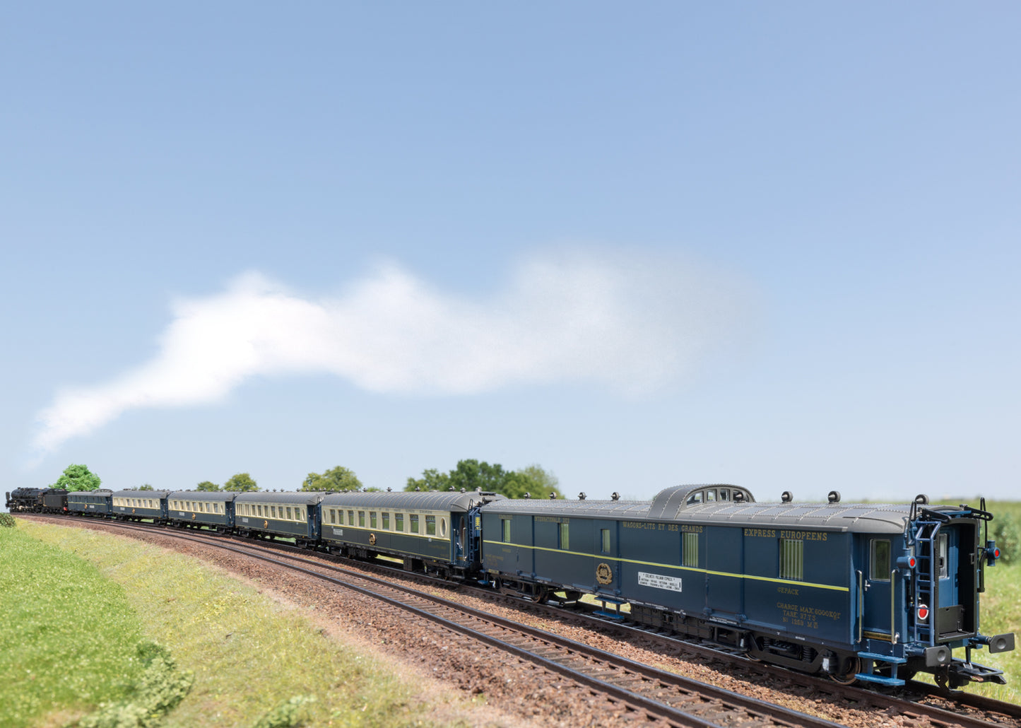 Marklin 42470 HO EDELWEISS Parlor Car Set