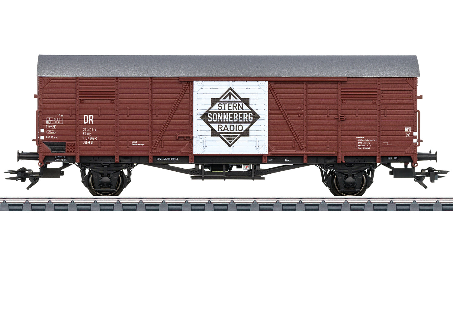Marklin 46152 HO German State Railroad (DR/GDR) Type Gbkl Boxcar