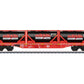 Marklin 47165 HO German Railroad, Inc. Type Sgns 691 Container Transport Car