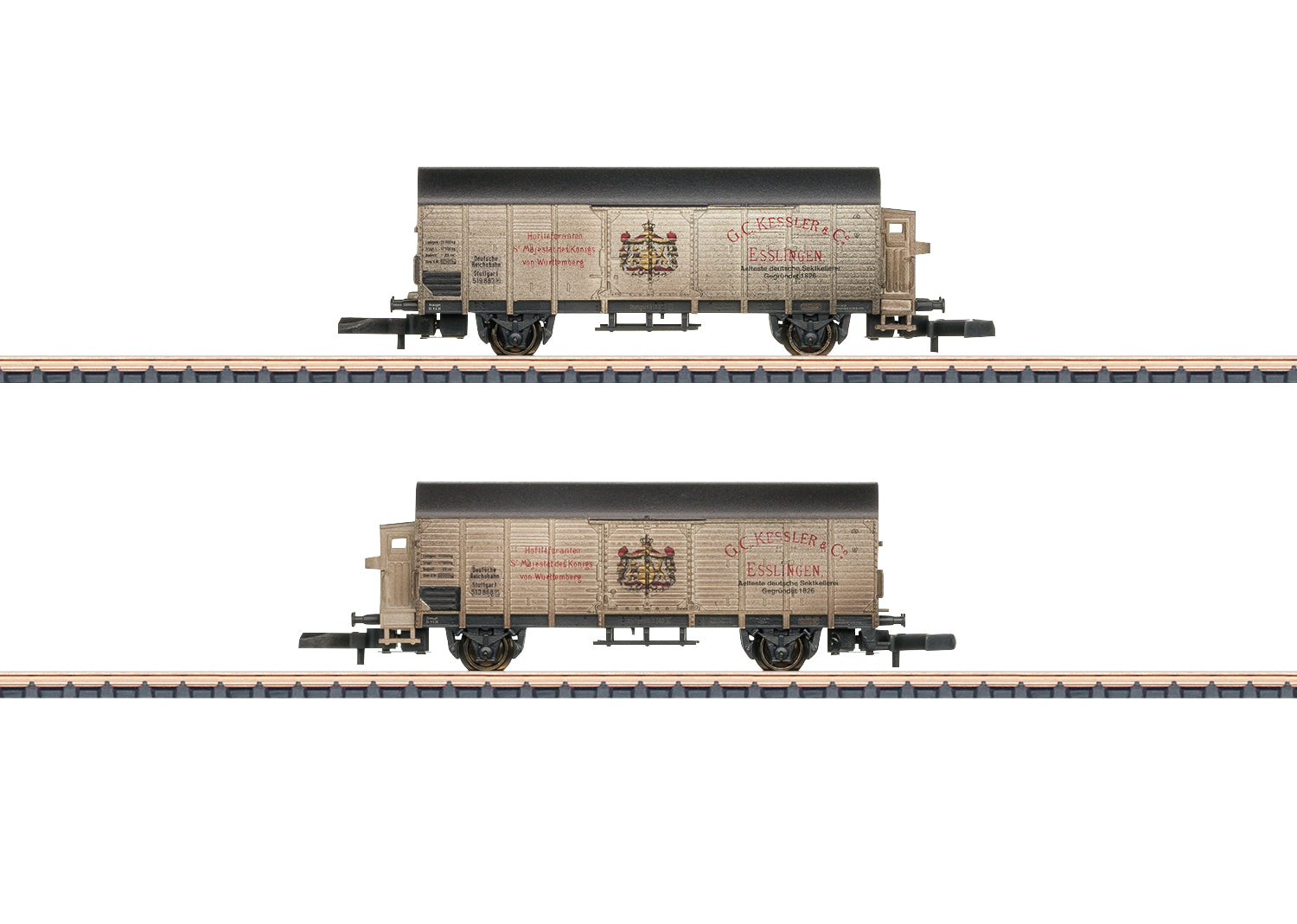 Marklin 82553 Z Sekttransport/Sparkling Wine Transport Freight Car (Set of 2)