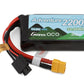 Gens Ace 224S60X6GT 4S 60C G-Tech Adventure LiPo Battery with XT60 Connector