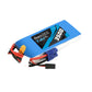 Gens Ace GEA2S2800RXE3 7.4V 2800mAh 2S Receiver LiPo Battery: EC3, JR