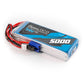 Gens Ace GEA2S5000RXE3 5000mAh 2S 7.4V RX Lipo Battery with EC3 & JR Plug